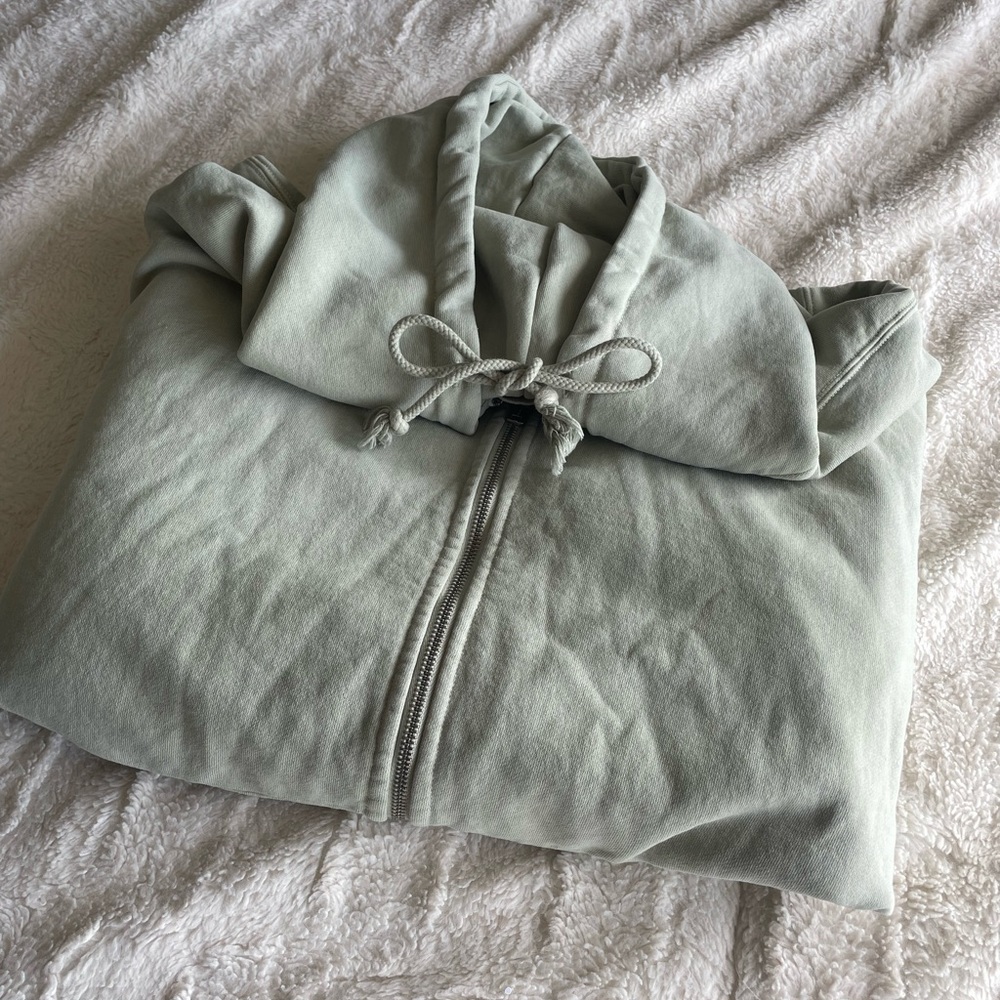 Brandy Melville Light Green Hoodie